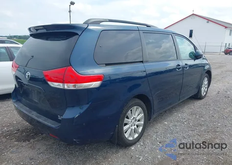 2011 Toyota Sienna Xle from USA, damaged, VIN 5TDDK3DC2BS027797